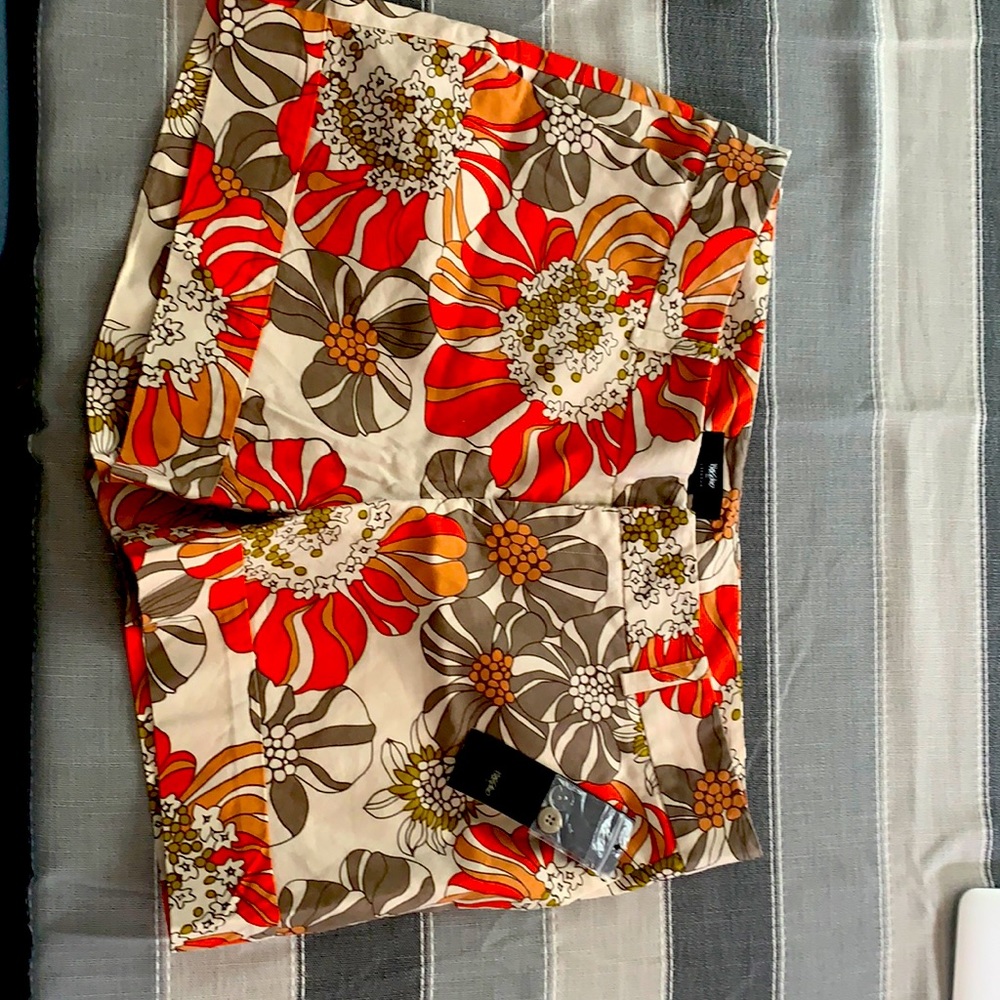 Mossimo floral shorts 14